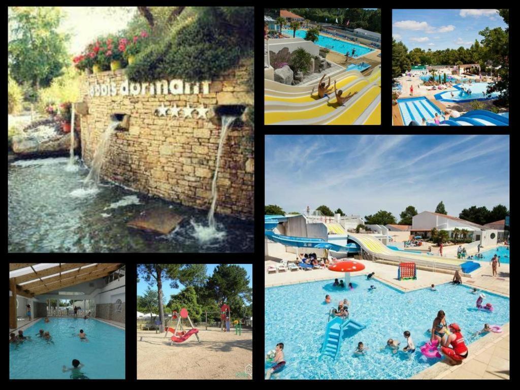 Mh 6 Personnes Au Calme Bois Dormant 4* Hotel Saint-Jean-de-Monts Bagian luar foto